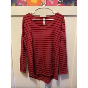 Lularoe Womens large striped top
